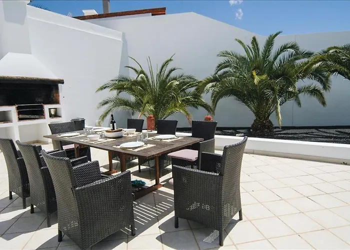 Casa Puerto Calero Grande - A Wonderful 6 Bedroom Villa - Short Stroll From The Marina