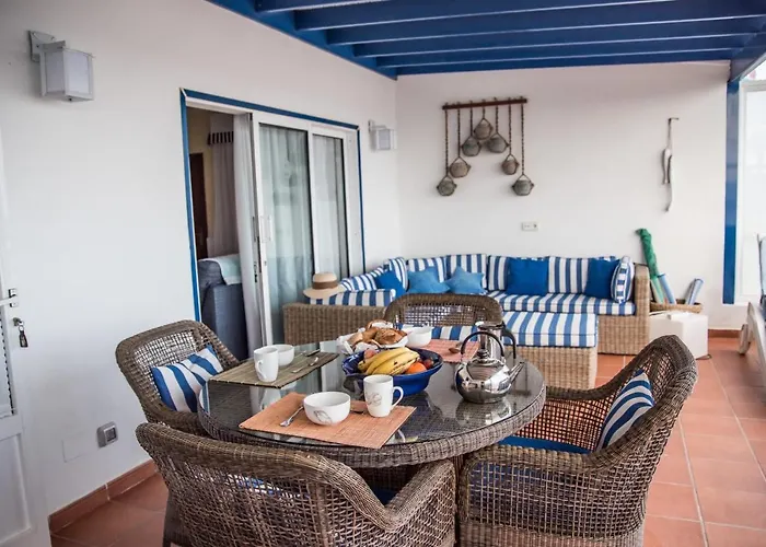 Seaview Coastal Home On Front Line With Amazing Sea Views And Large Terrace Puerto del Carmen 