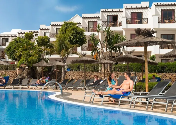 Allsun Hotel Albatros Costa Teguise With Golf Course