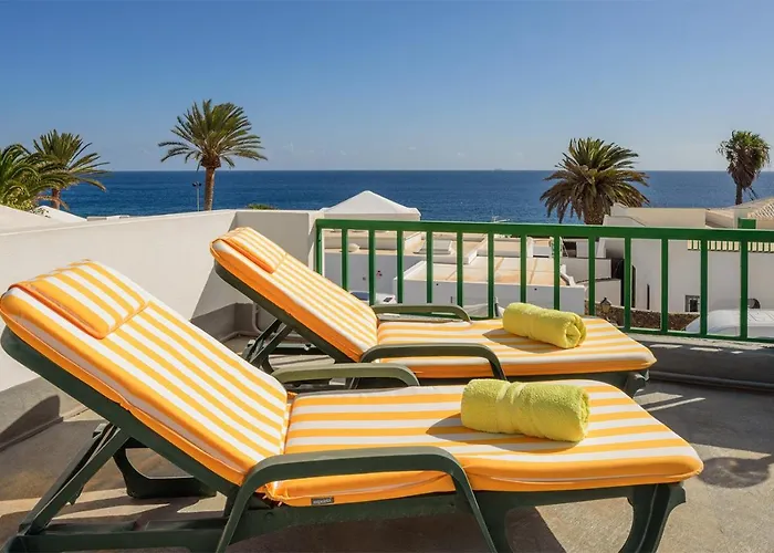 Pet friendly Lanzahost Villa Ona Costa Teguise