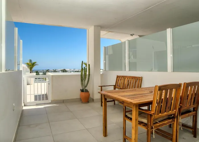 Pet friendly The Ocean View Senator Modern Apartment Costa Teguise