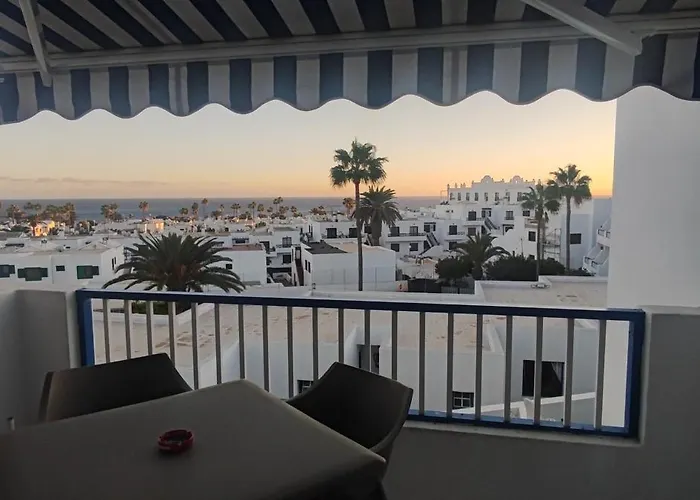 Apartamento Oasis Azul, Vista Oceano. Puerto del Carmen 