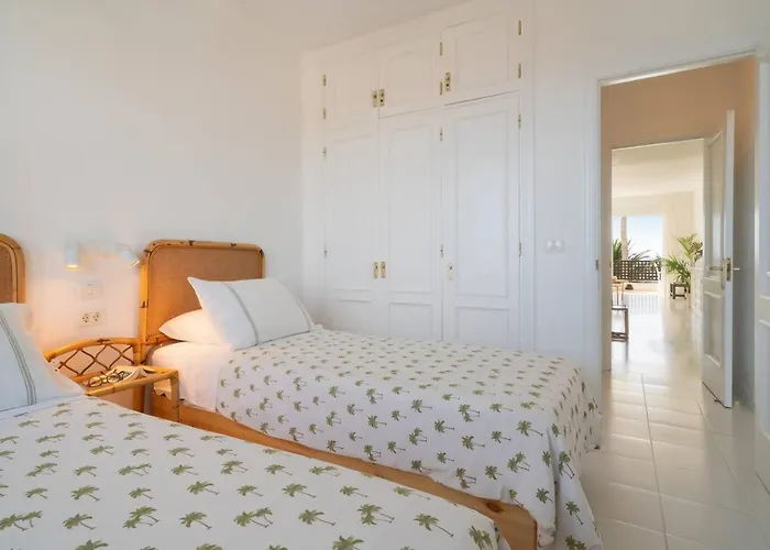 Pet friendly Magnifico Alojamiento Con Vistas Al Oceano. Costa Teguise