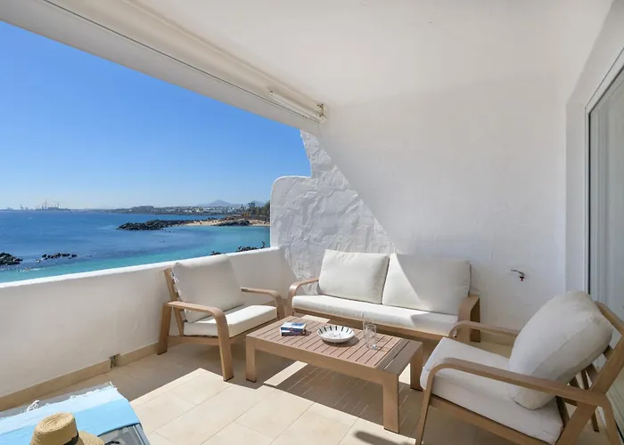 Sol Eterno - Luxury Aparmtent With Direct Oceanview And Extra Services Costa Teguise
