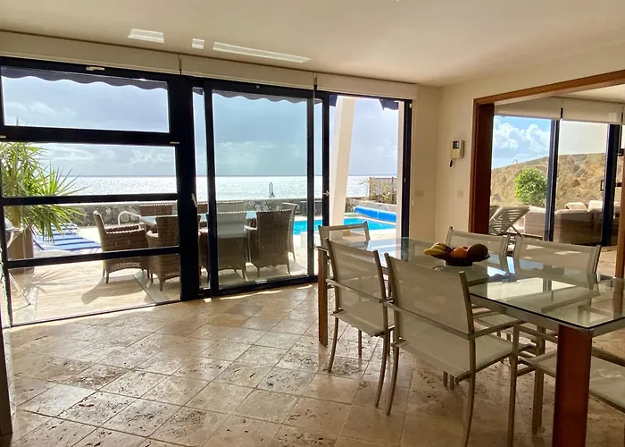 Seafront Puerto Calero Villa