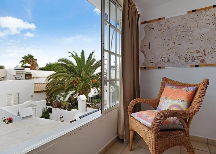 Pet friendly Casa Gofio Apartment Puerto del Carmen 