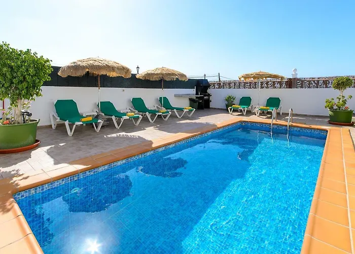 Hearth Away From House. Breia Villa Puerto del Carmen 