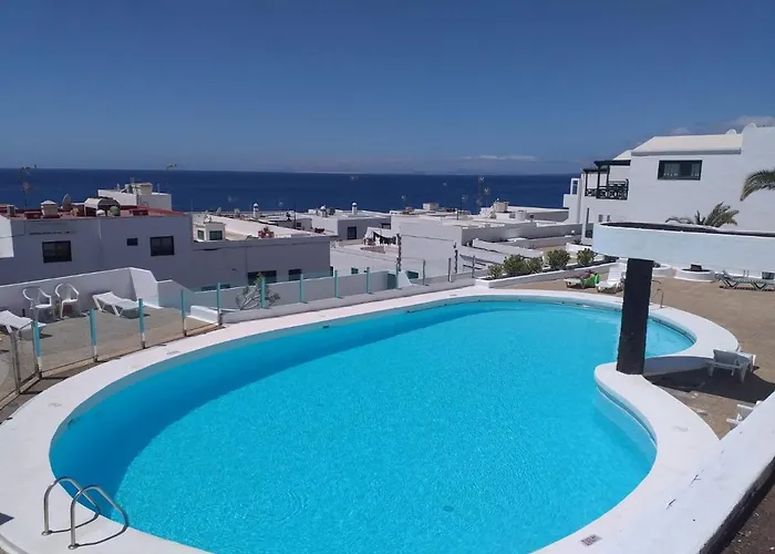 Apartment Portonovo Galit - Sea View - Piscina - Wifi - Old Town Puerto del Carmen 